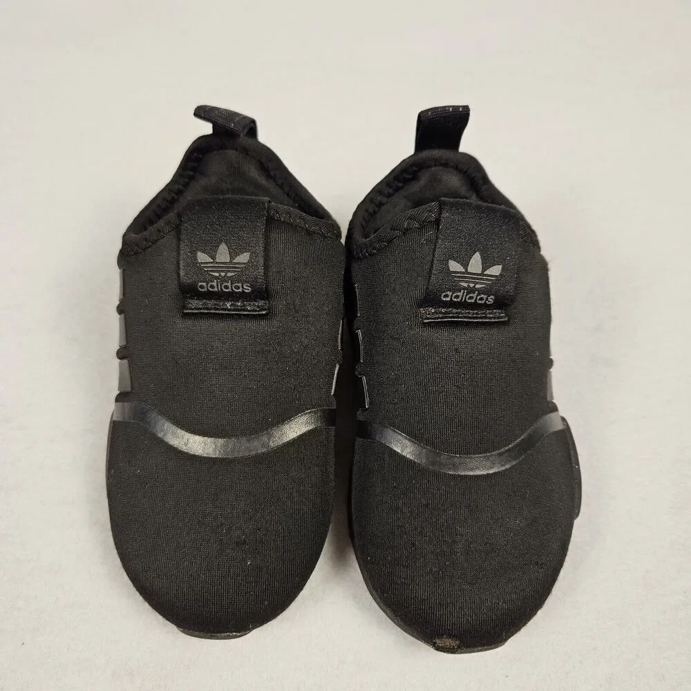 Adidas NMD 360 Toddler Shoe Size 7 Black H01857 Athletic Baby Sneaker Walking